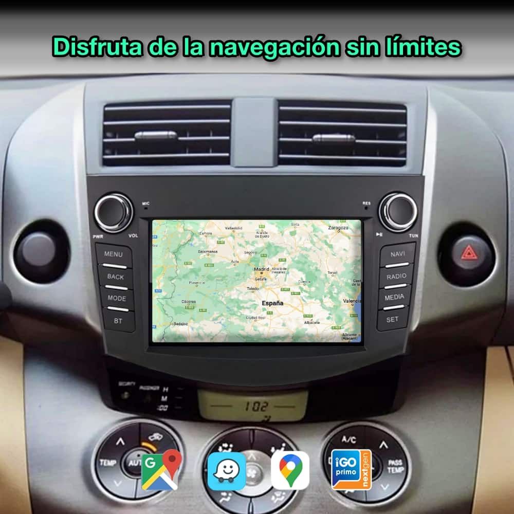 Toyota RAV4 2006-2012 7" polegadas 