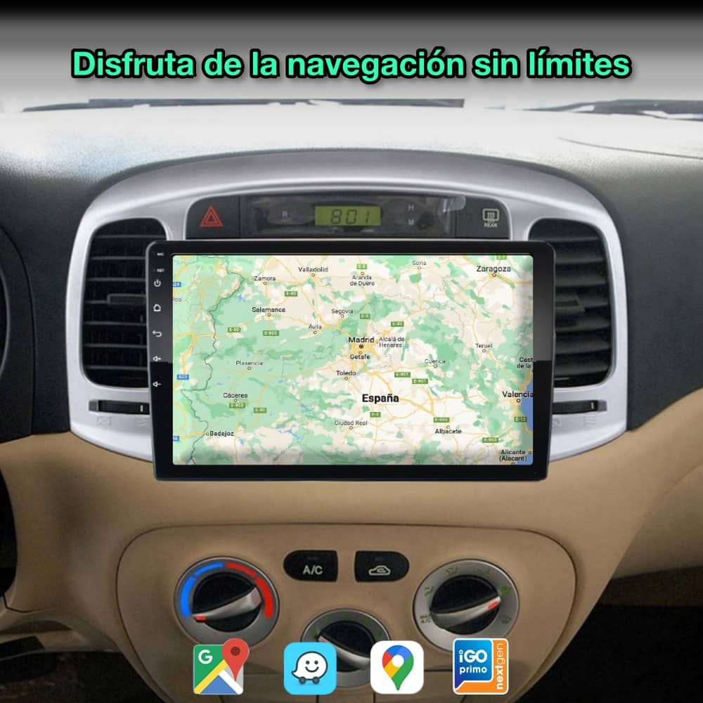 Sotaque Hyundai 2009-2012 