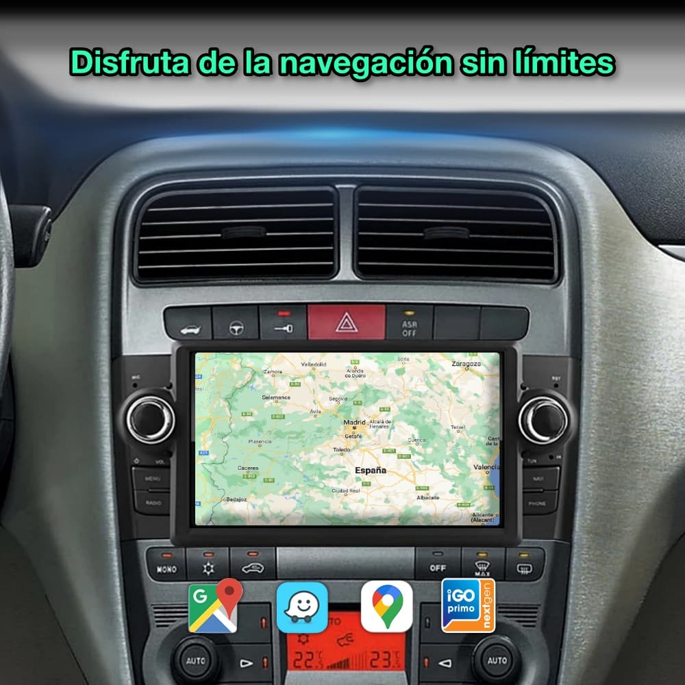 Fiat grande punto 2007-2012 