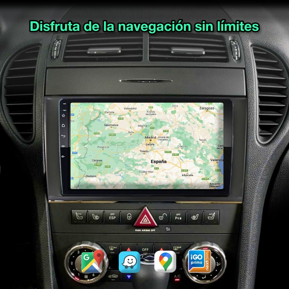 Mercedes Benz SLK R171, 2004-2011 
