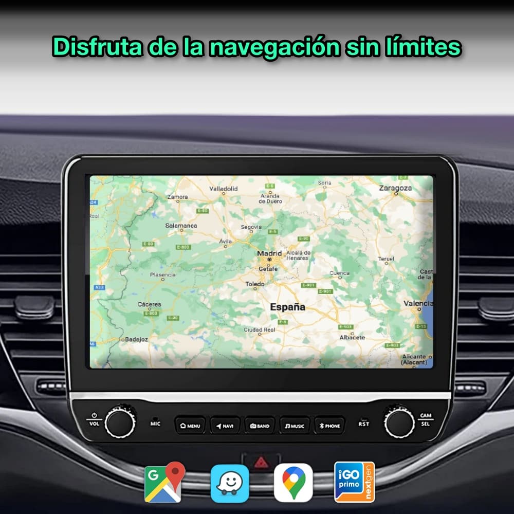 Opel Astra 2015-2019 Ecrã de 10,1” 