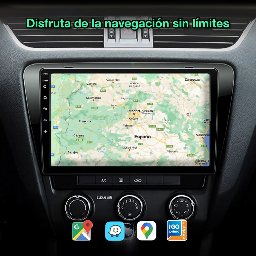 Skoda octavia 2013-2018 