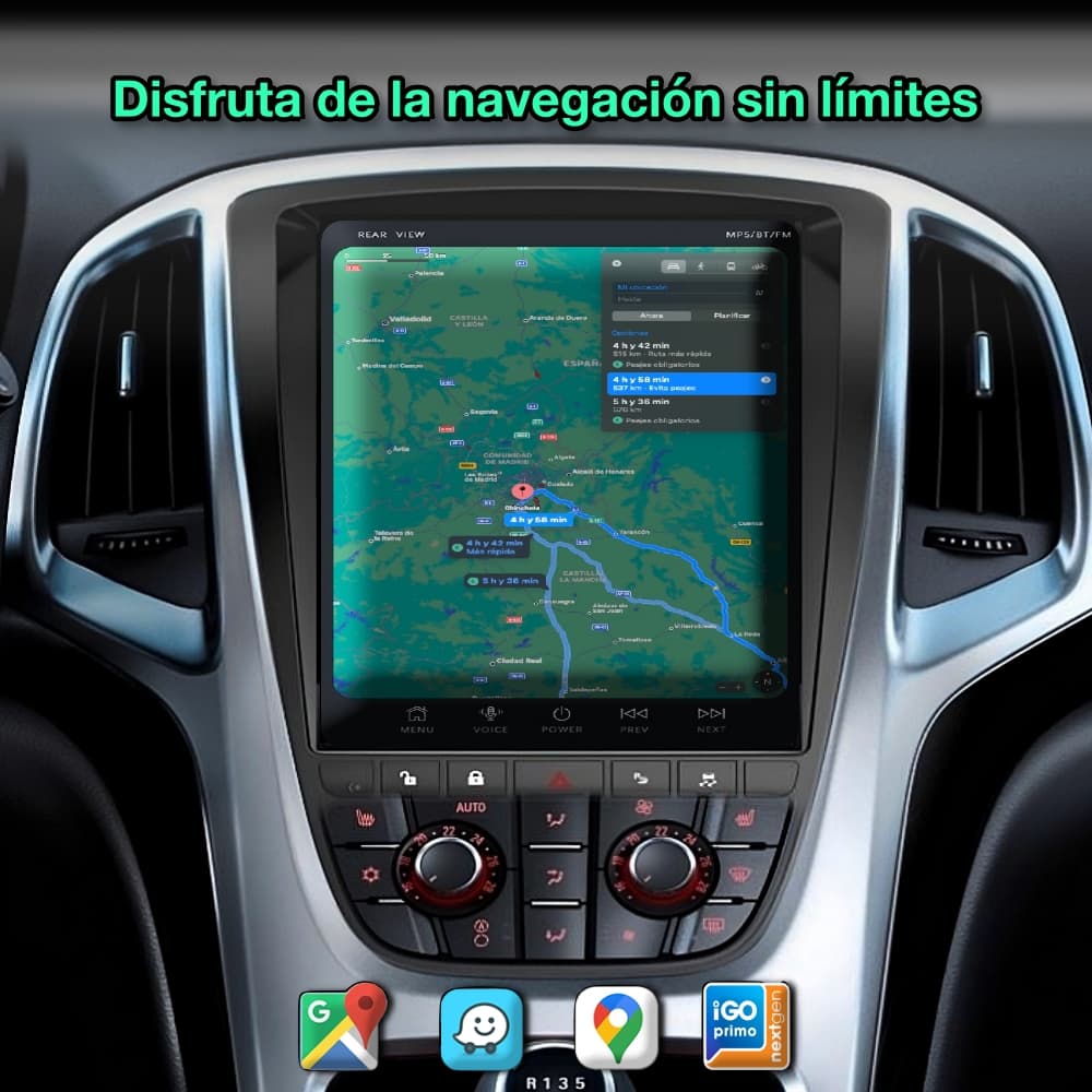 Opel Astra 2009-2013 tela 9,7" 