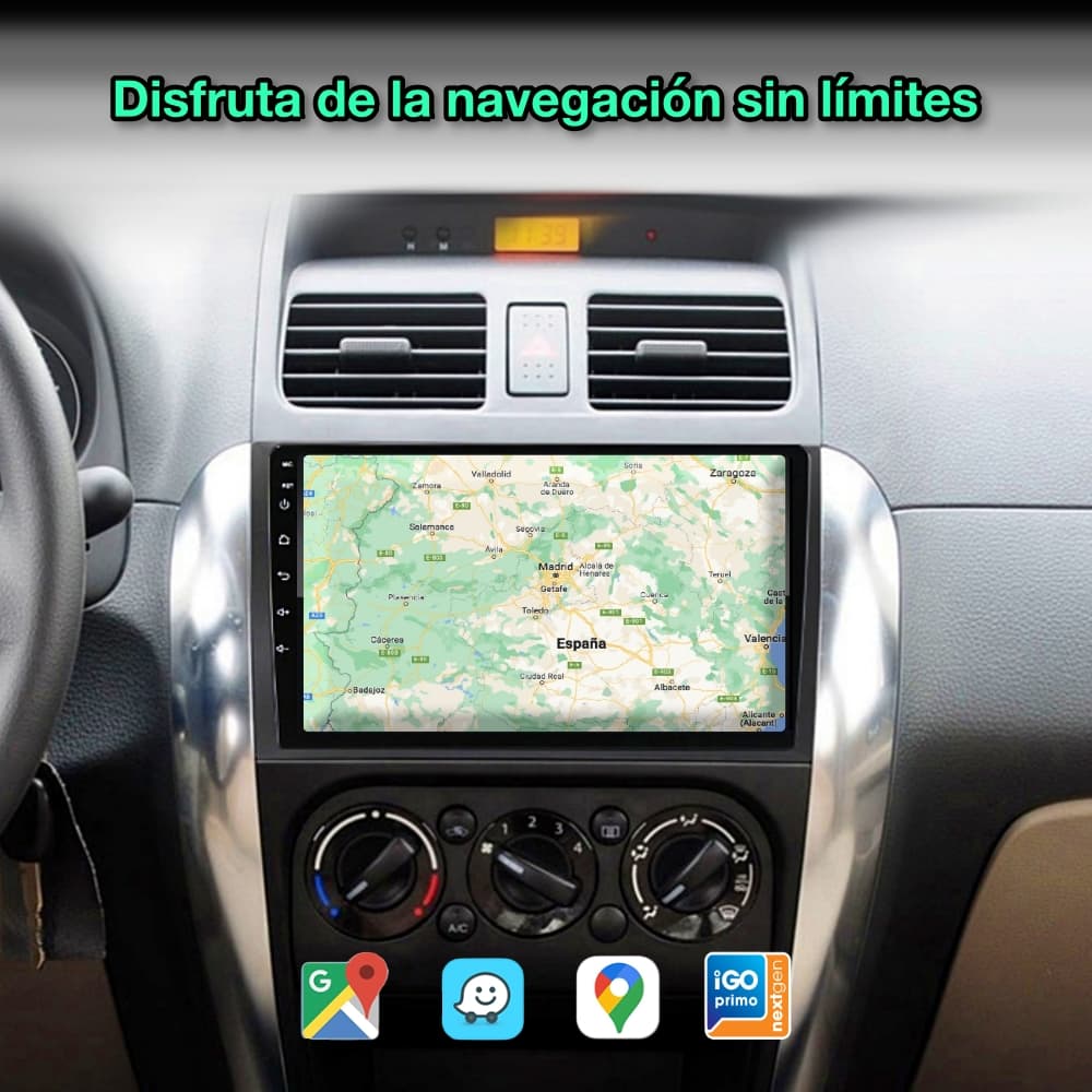 Fiat Sedici 2005-2014 