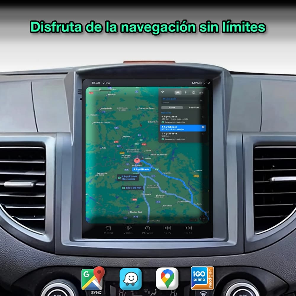 Tela Honda CRV 2011-2015 de 9,7” 