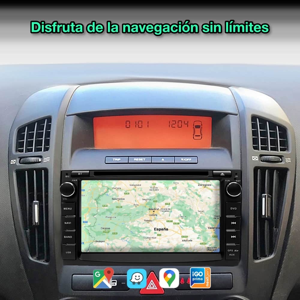Tela KIA Ceed 2010-2012 7" 