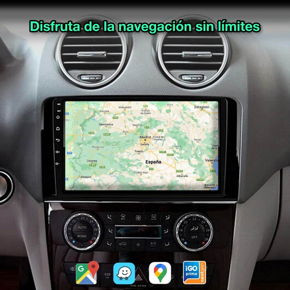 Mercedes BenzML,GL 2005-2012 