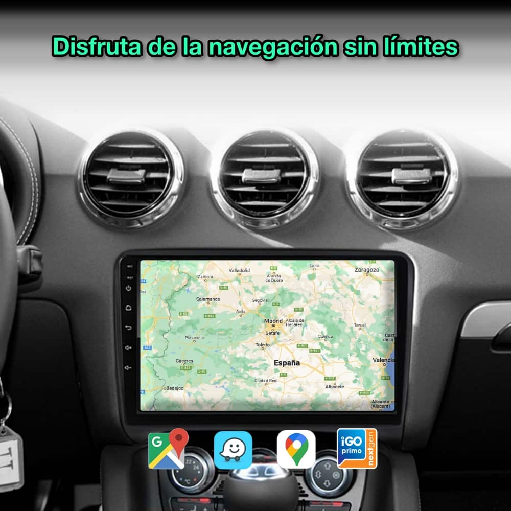 Audi TT MK2 8J 2006-2014 
