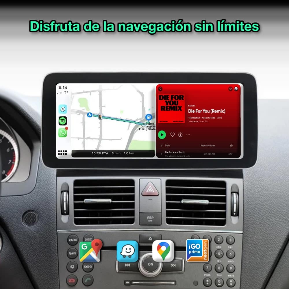 Mercedes Benz Classe C 2008-2010 