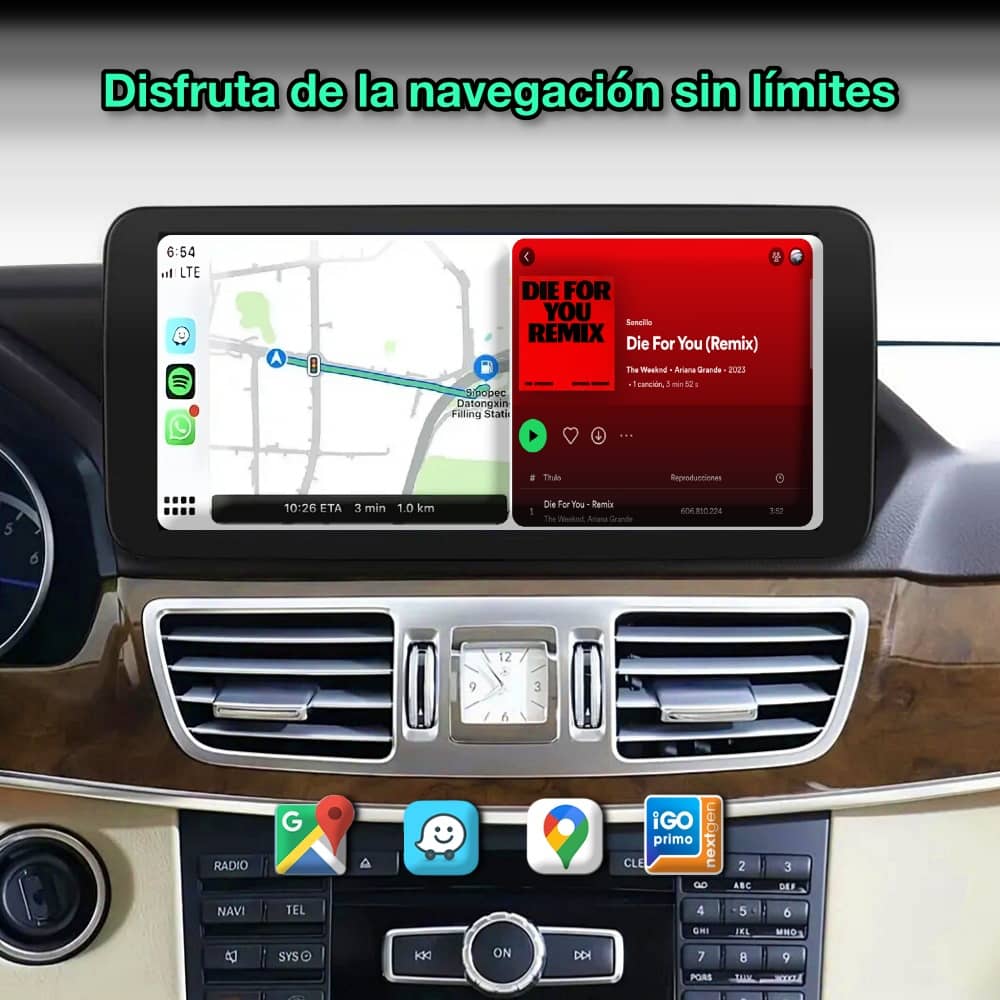 Mercedes Benz Classe E 2009-2016 