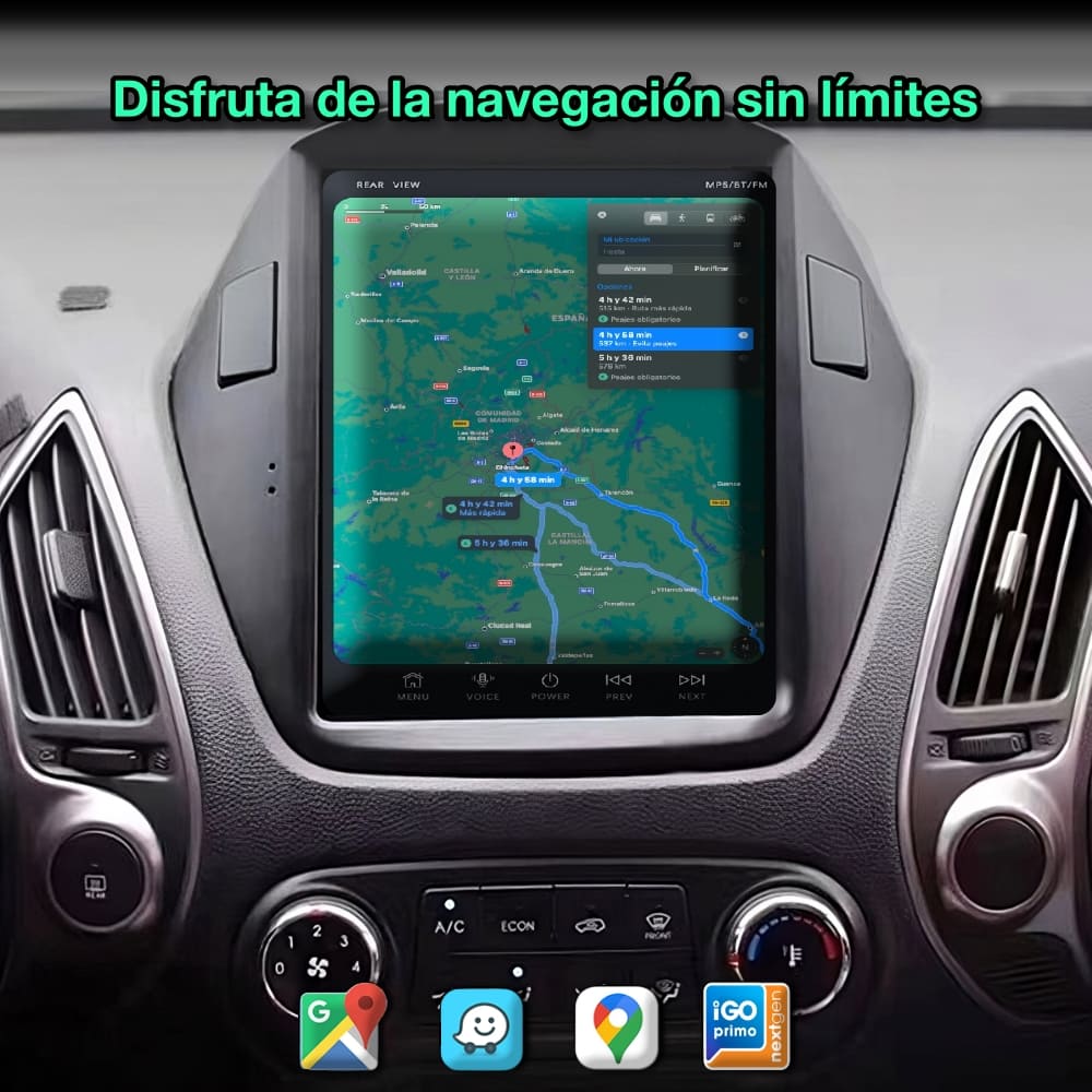 Hyundai Tucson ix35, 2009-2015 Tela de 9,7” 