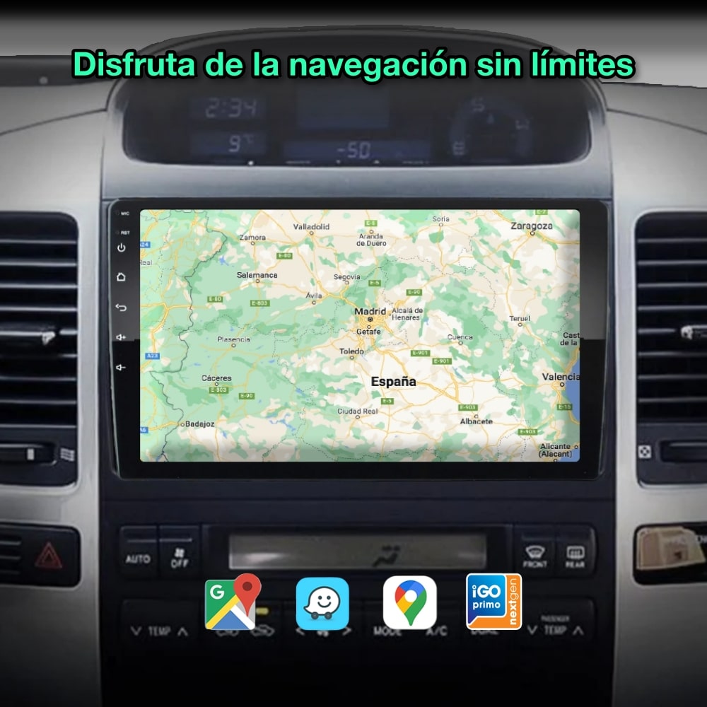 Toyota Land Cruiser Prado 120, 2004-2009 