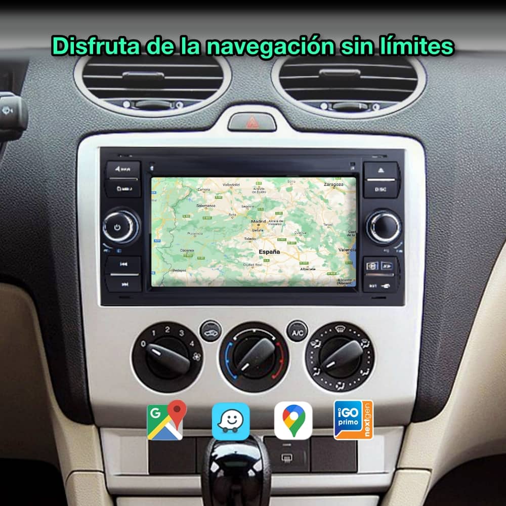 Ford Focus, S-Max, Mondeo, Galaxy, C-Max, Kuga, Fiesta 