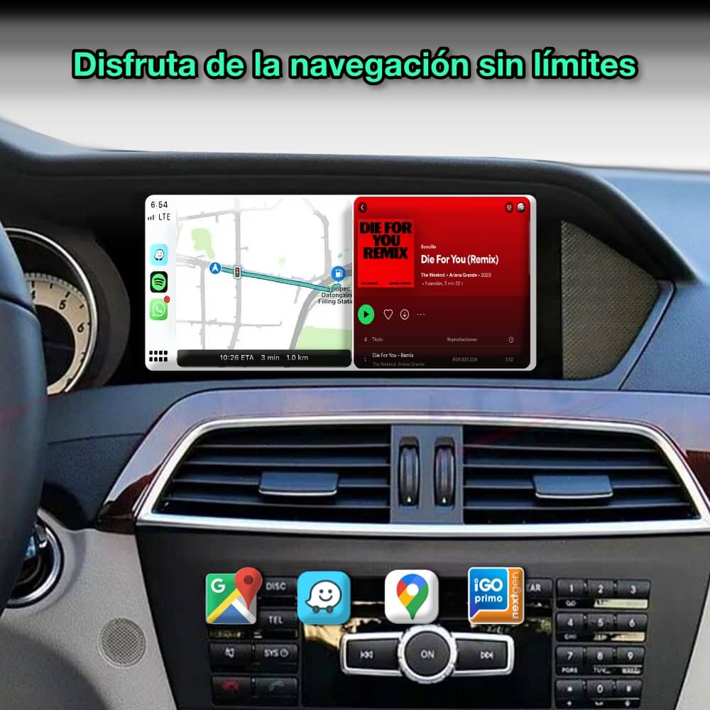 Mercedes Benz Classe C W204, 2011-2014 