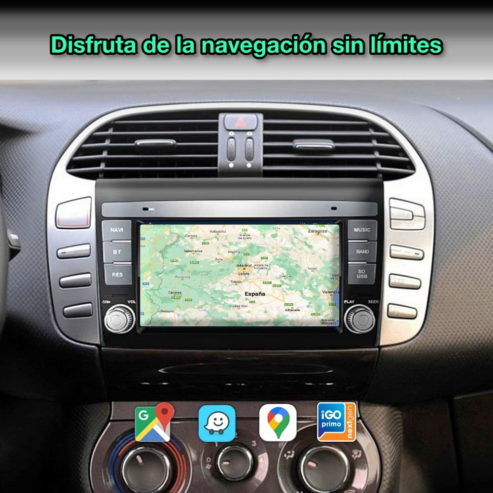 Fiat Bravo 2007-2012 tela 7” 