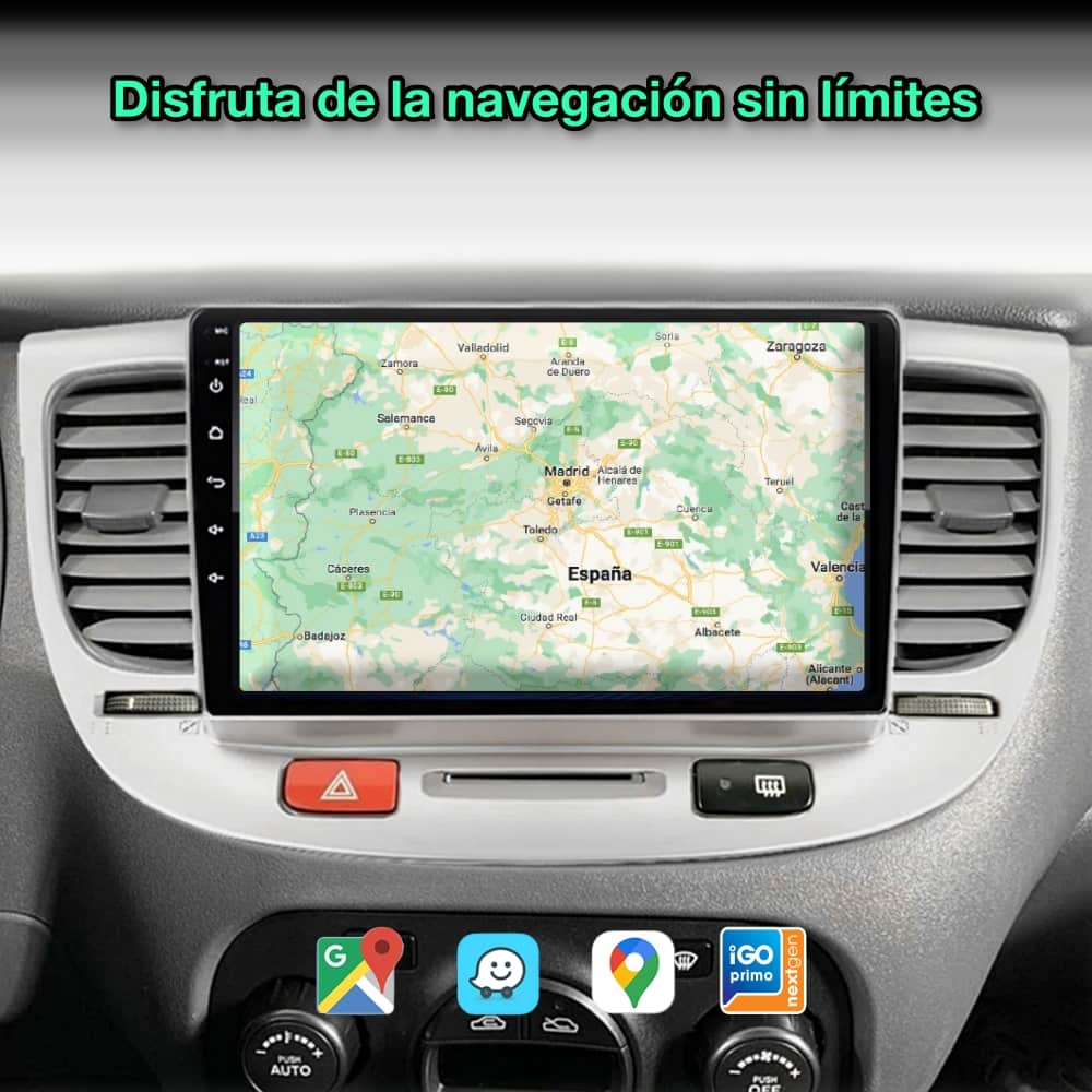 Kia rio 2005-2011 