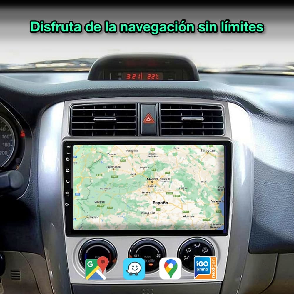 Suzuki rápido 2003-2010 