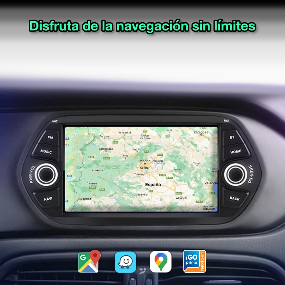 Fiat Egea 2015-2017 tela 7” 