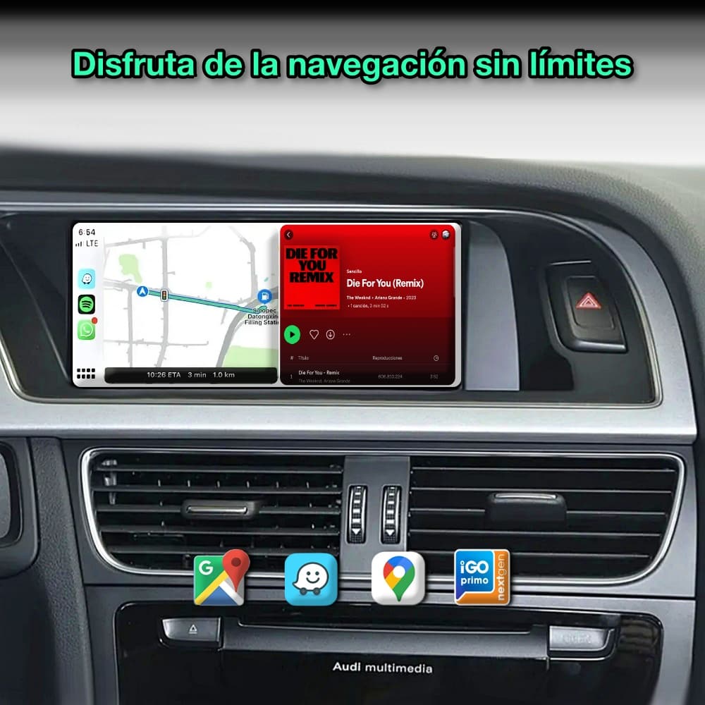 Audi A5 2009-2016 tela de 8,8” 