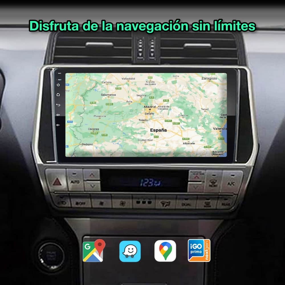 Toyota Land Cruiser Prado 150, 2017-2018 