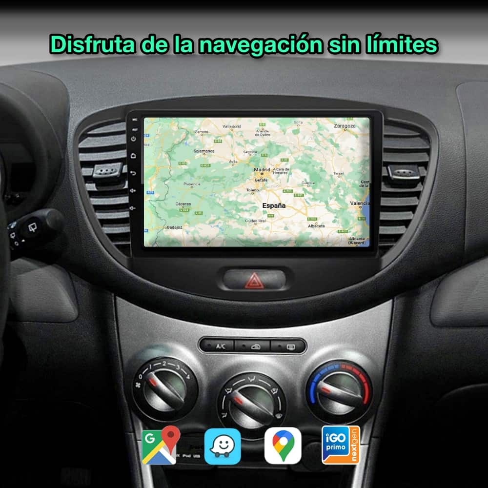 Hyundai grande i10, 2008-2012 