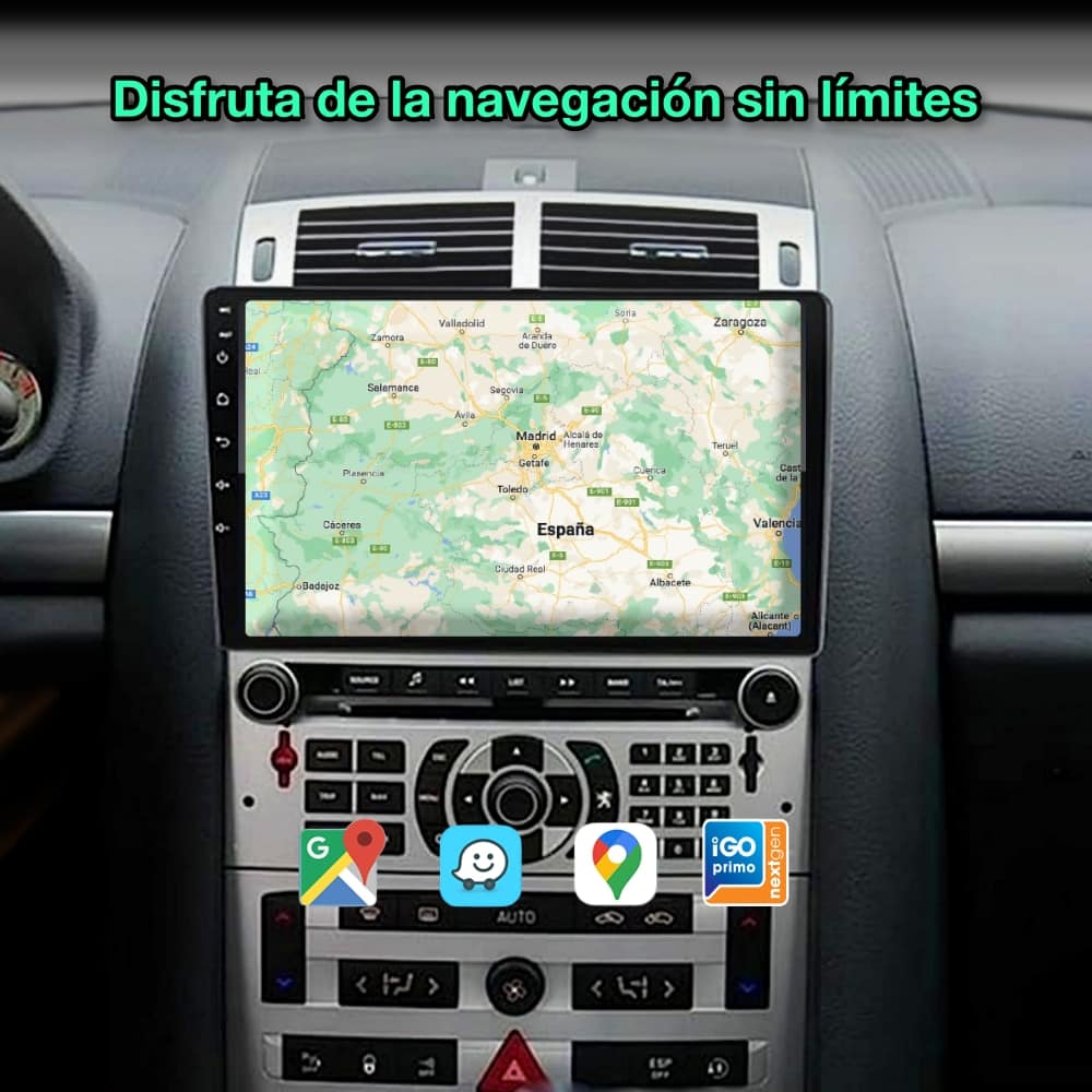 Peugeot 407, 2004-2011 