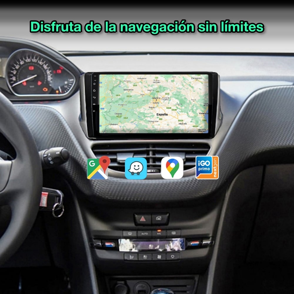Peugeot 208, 2008, 2012-2020 