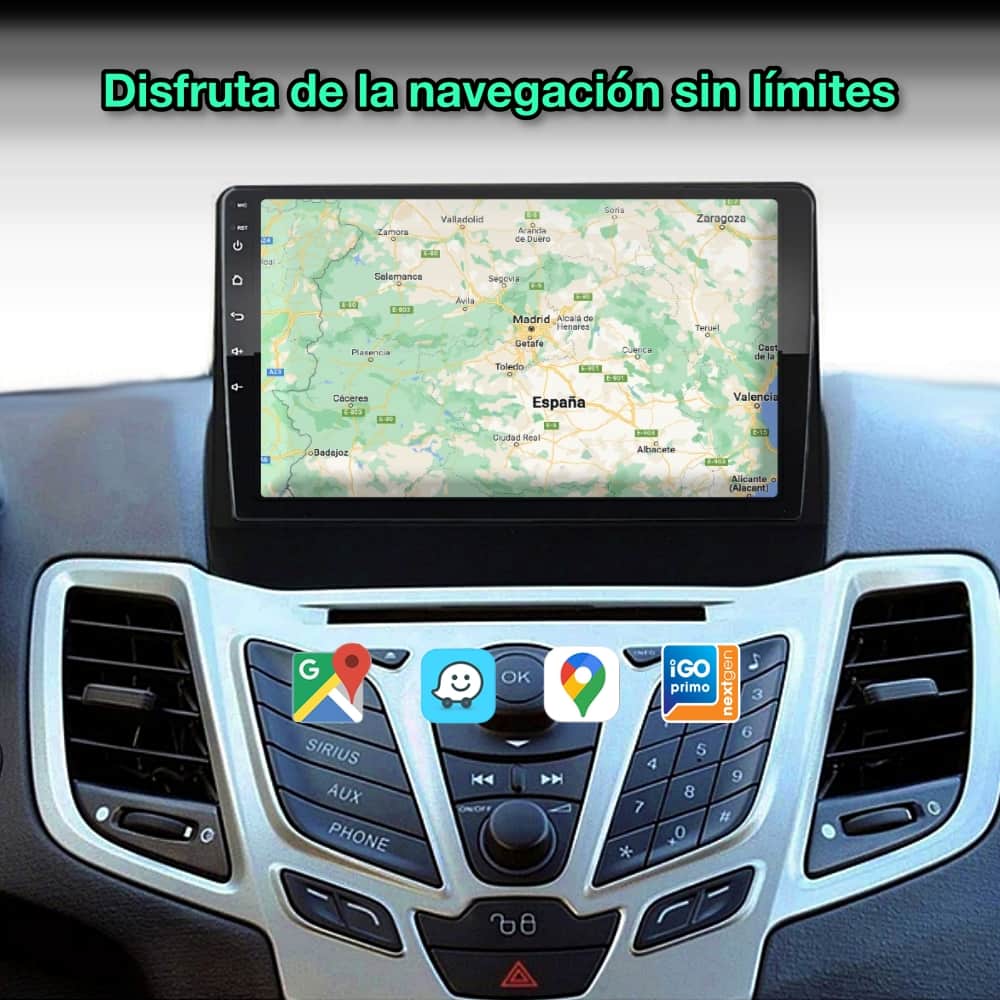 Ford Fiesta 2009-2017 