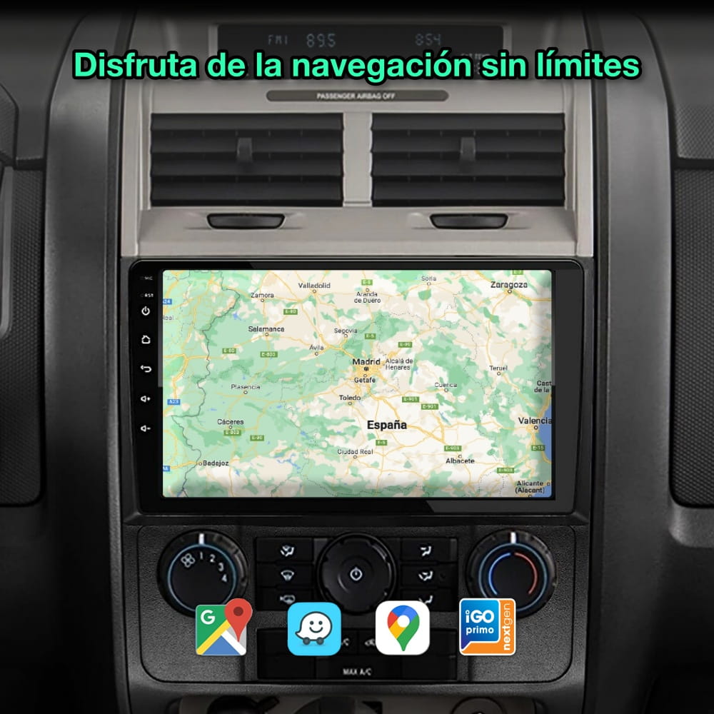 Fuga Ford 2007-2012 