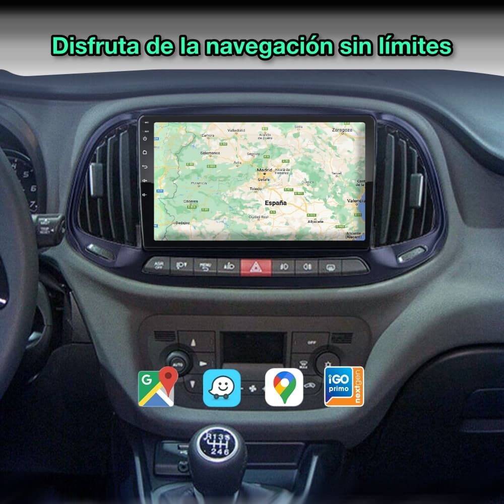 Fiat Doblo 2015-2019 
