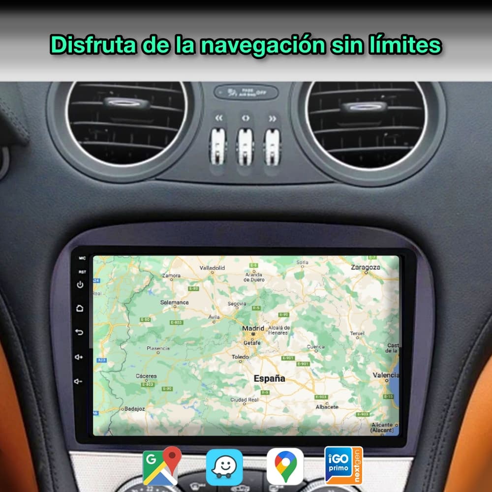 Mercedes Benz SL 2008-2010 