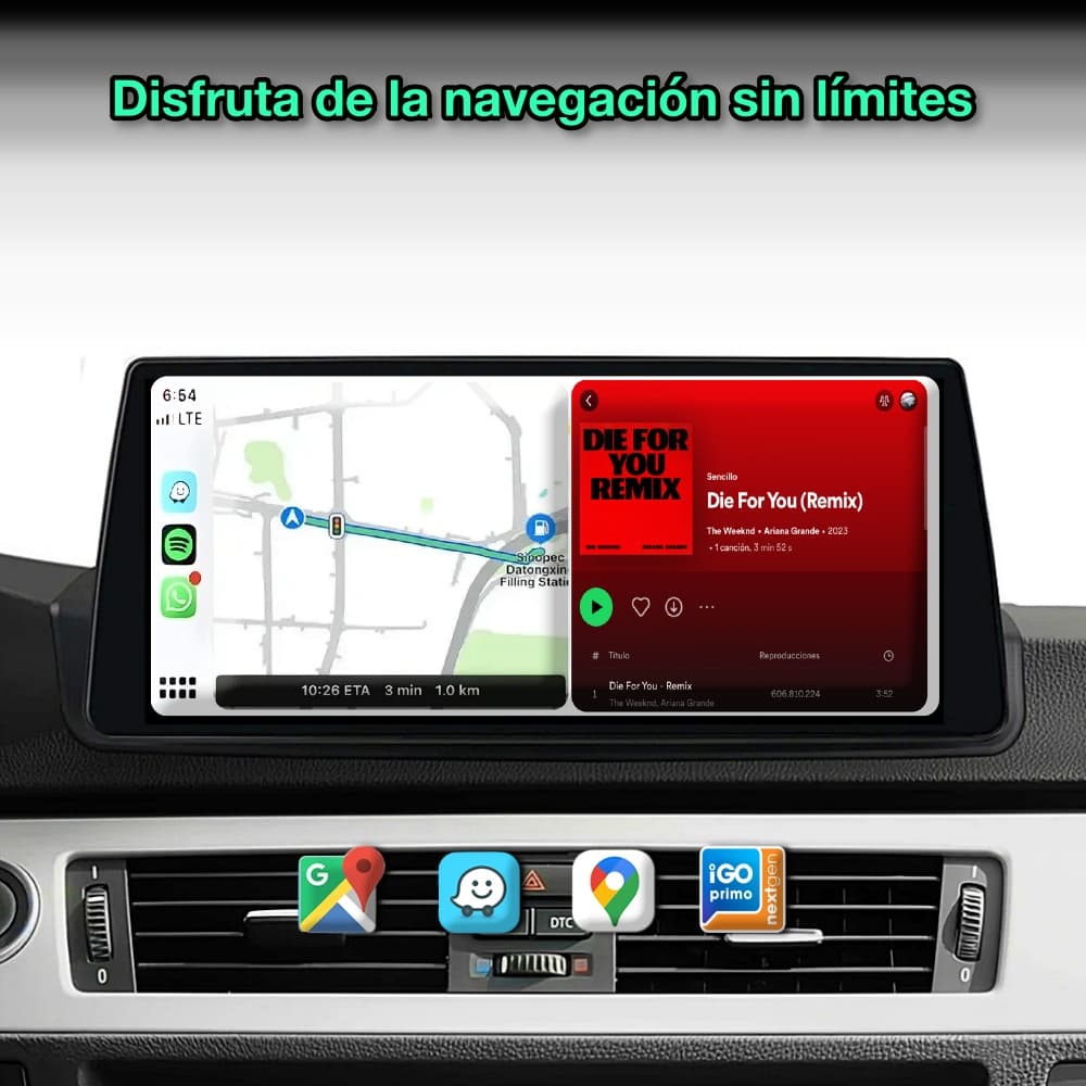 BMW Série 3 2005-2012 + iDrive 