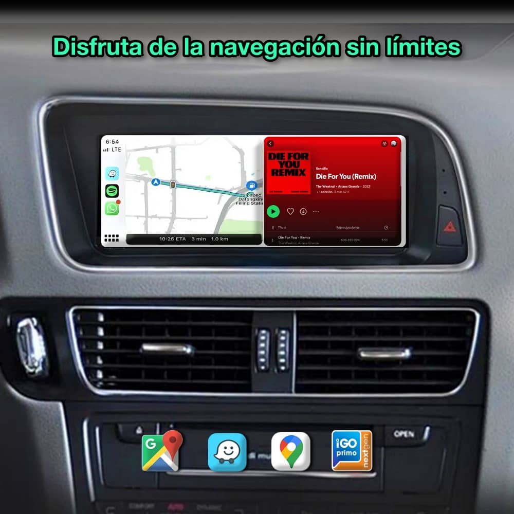Audi q5 2009-2016 tela 8.8" 