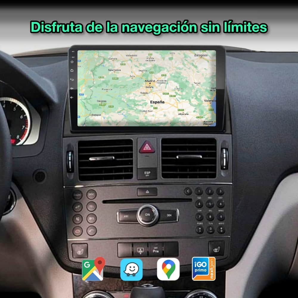 Mercedes Benz Classe C W204, 2007-2010 