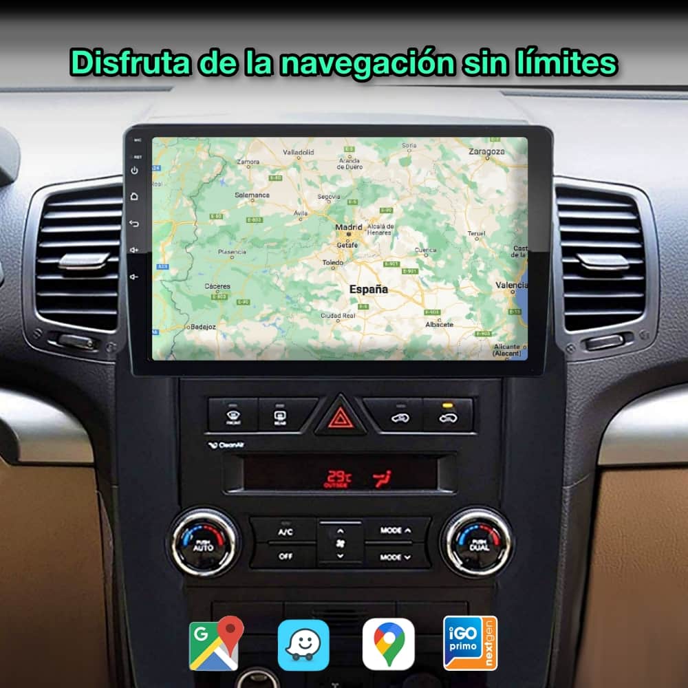 Kia sorento 2009-2012 