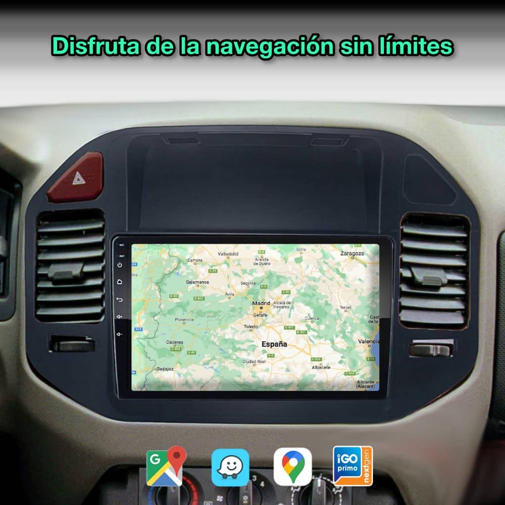 Mitsubishi Pajero 1999-2006 