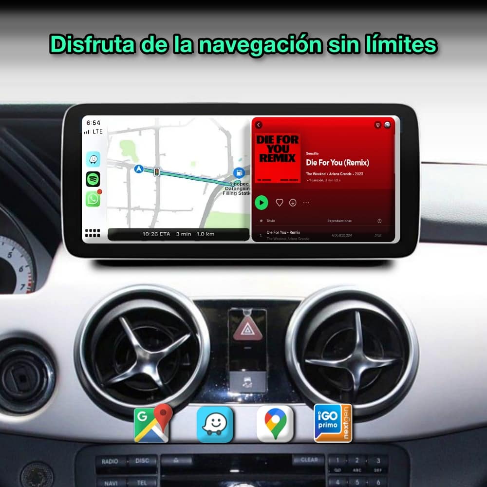 Mercedes Benz GLK 2008-2015 