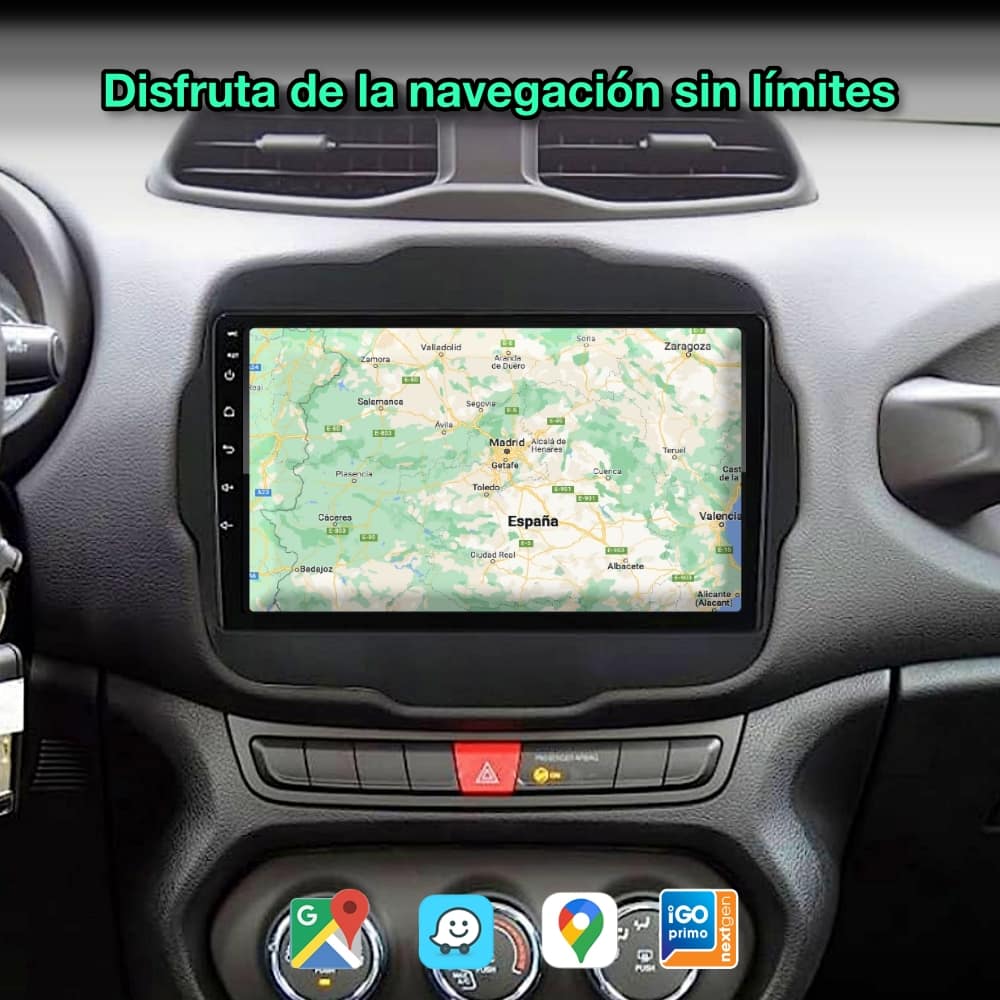 Jeep Renegado 2016-2020 