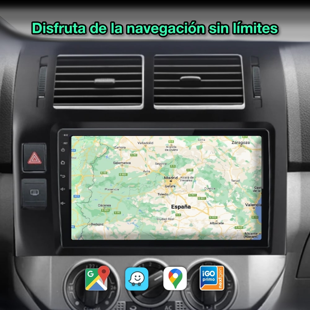 Volkswagen polo 2001-2009 