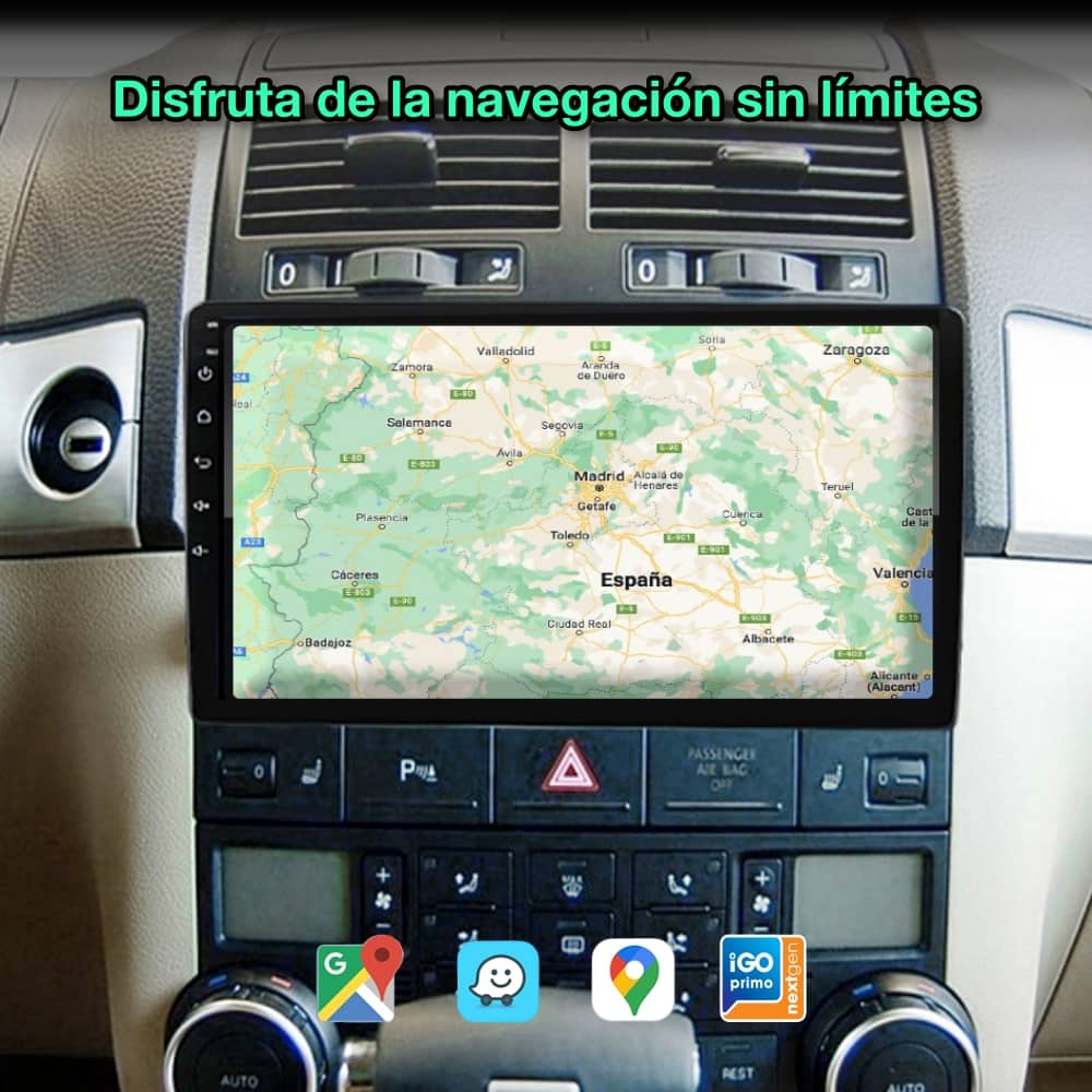 Volkswagen Touareg 2002-2010 