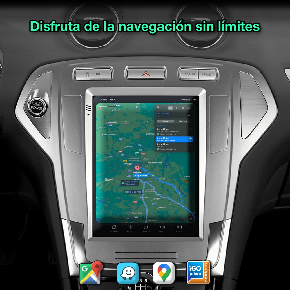 Ford Mondeo 2007-2010 Ecrã de 9,7” 