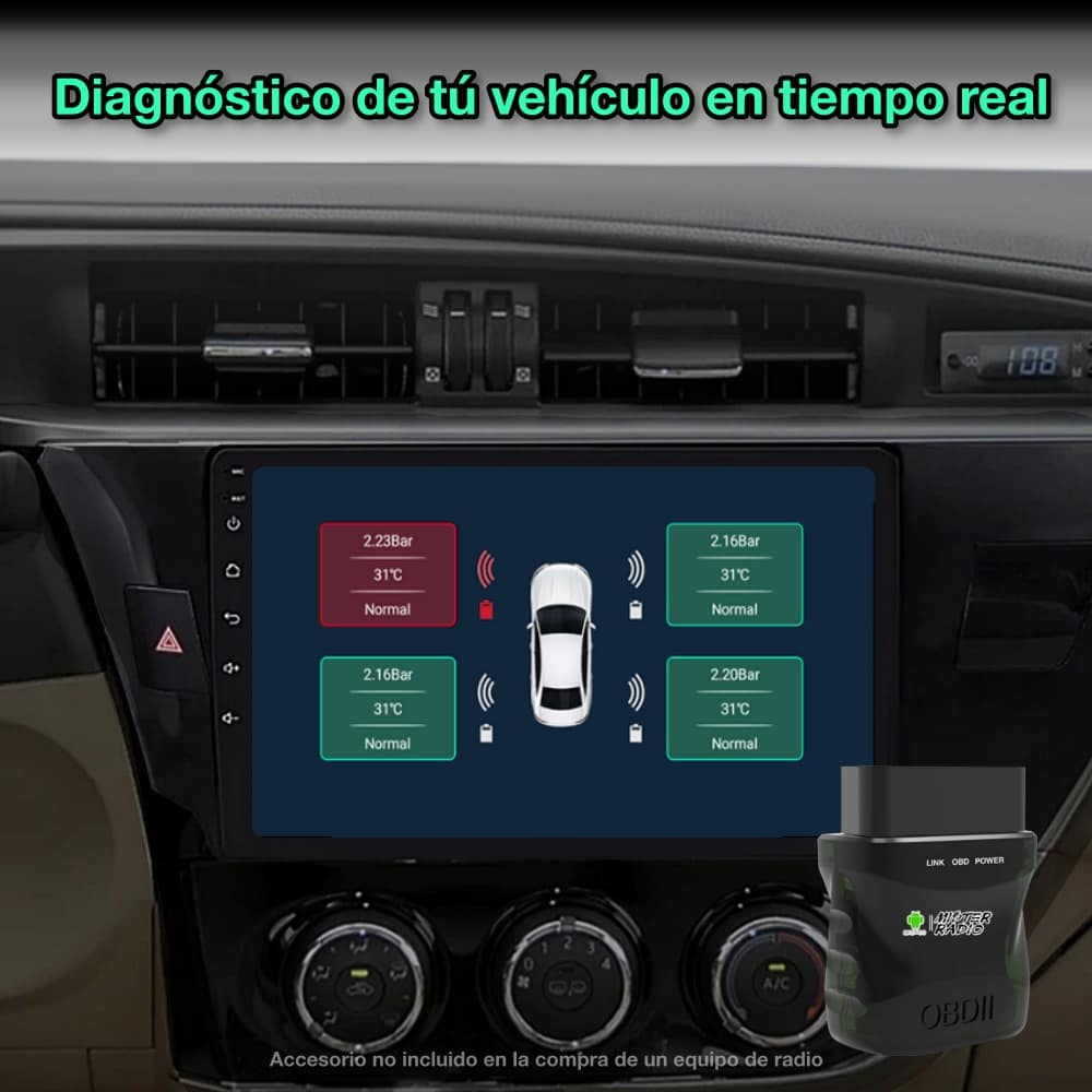 Toyota Corolla 2014-2016 