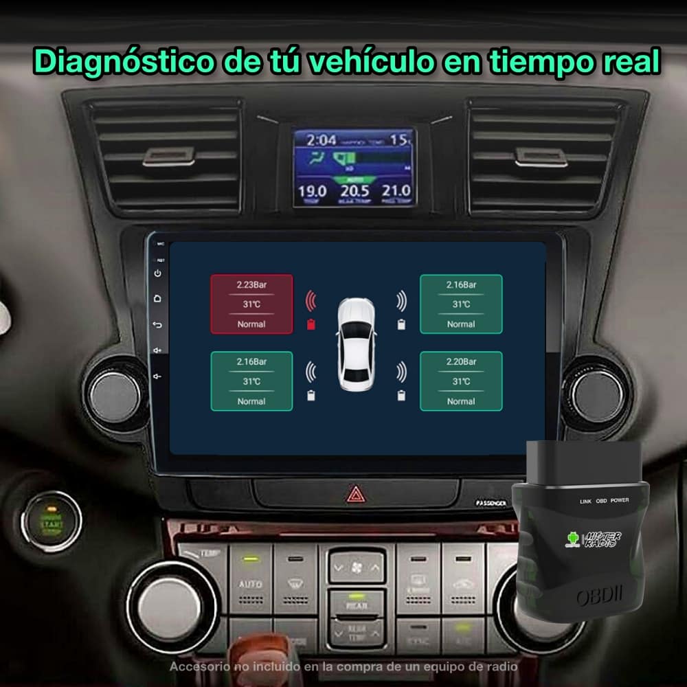 Toyota Highlander 2007-2013 