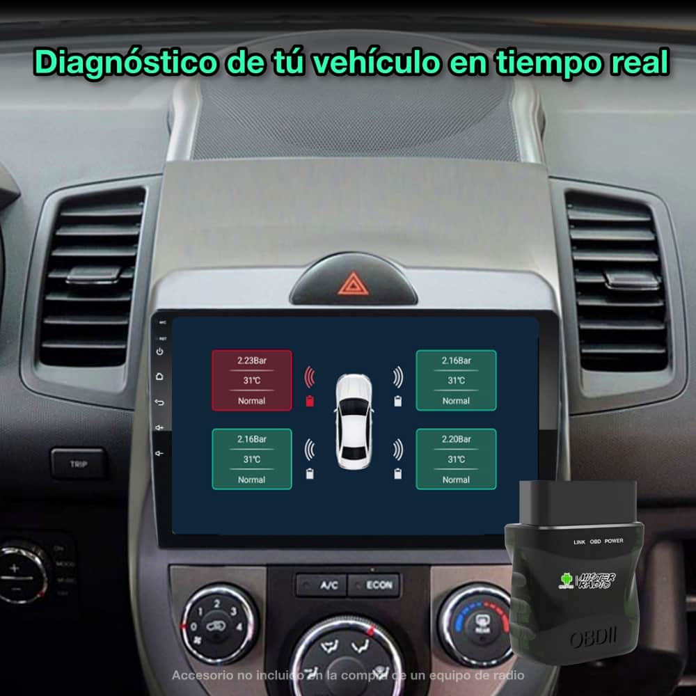 Kia Alma 2008-2014 