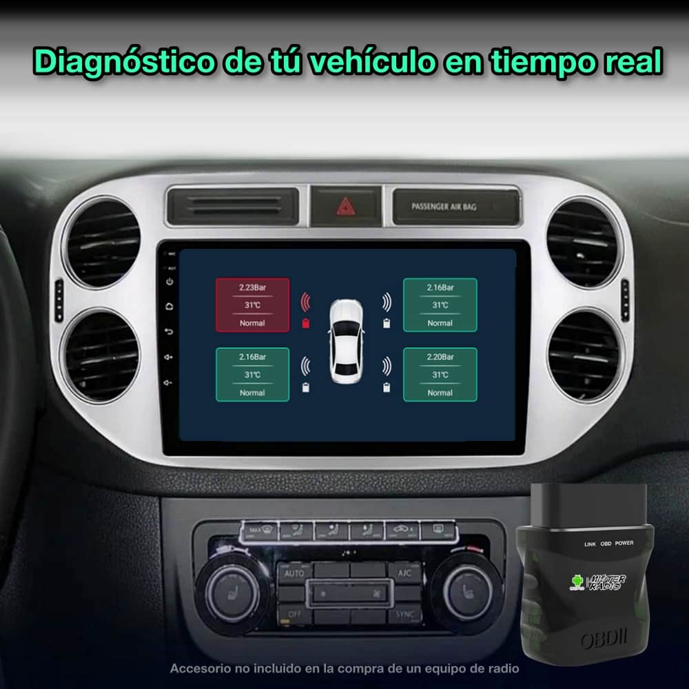 Volkswagen tiguan 2006-2016 