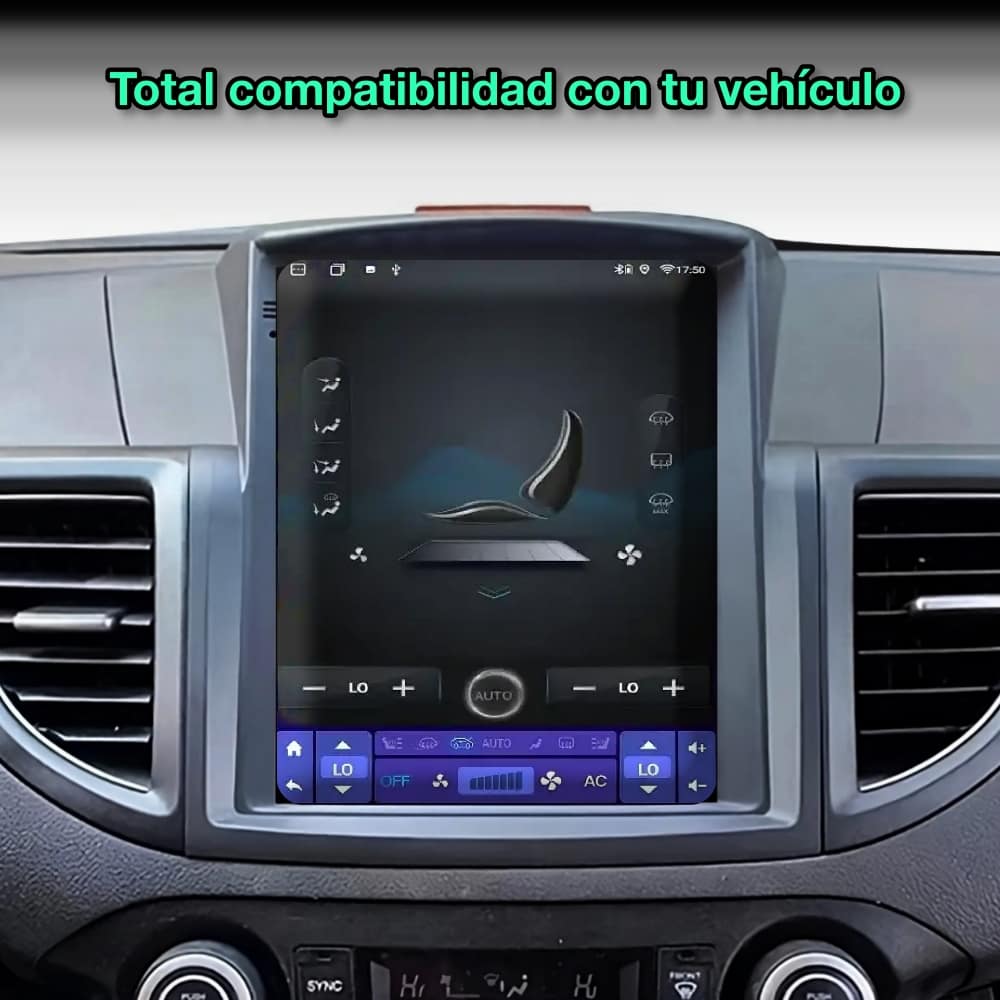 Tela Honda CRV 2011-2015 de 9,7” 