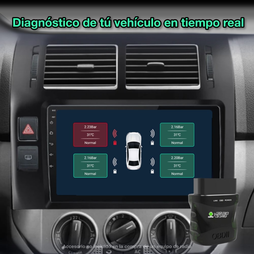 Volkswagen polo 2001-2009 