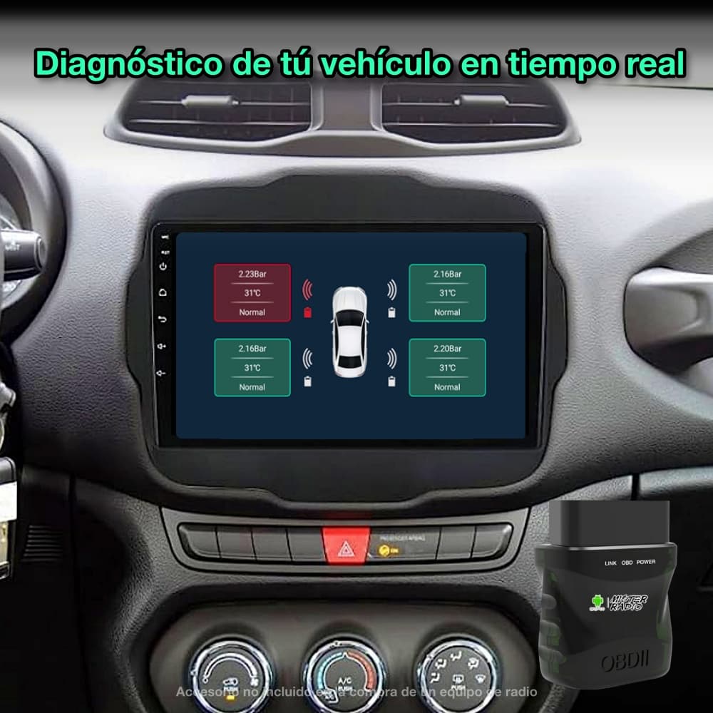 Jeep Renegado 2016-2020 