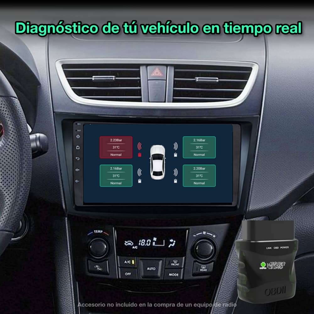 Suzuki rápido 2011-2017 