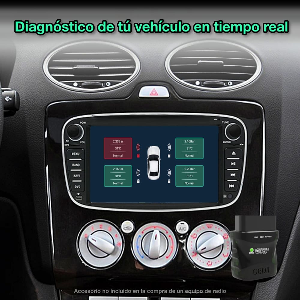 Ford Focus, S-Max, Mondeo, Galaxy, C-Max, Kuga 